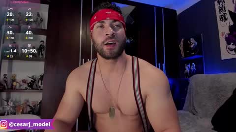 Cesar jones online show from February 6, 11:51 pm