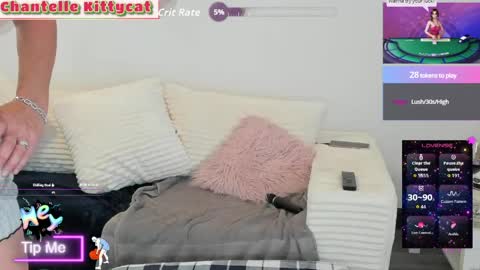 Chantelle kittycat online show from May 21, 6:25 pm