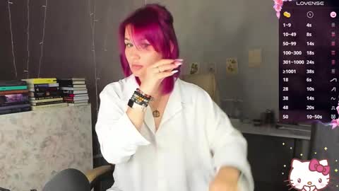 Snapshot of chaoka_ chatting on September 22, 4:38 am Suzanna Snow online show from September 22, 4:38 am