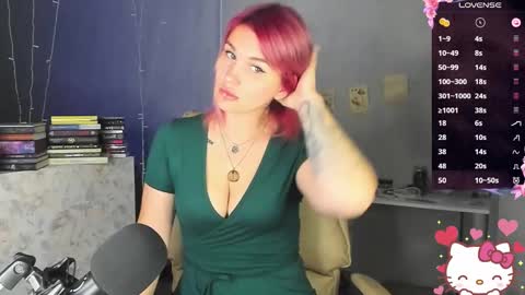 Snapshot of chaoka_ chatting on October 5, 4:54 am Suzanna Snow online show from October 5, 4:54 am