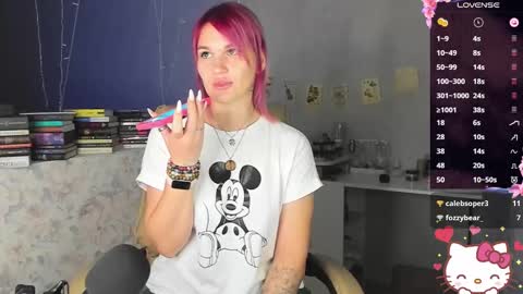 Snapshot of chaoka_ chatting on September 29, 5:17 am Suzanna Snow online show from September 29, 5:17 am