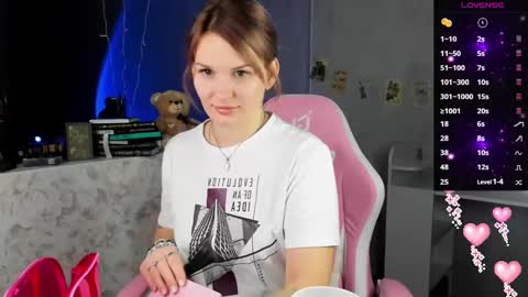 Snapshot of chaoka_ chatting on March 11, 3:25 am Suzanna Snow online show from March 11, 3:25 am