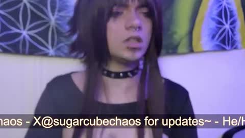 Snapshot of chaoticsugarcube chatting on September 25, 3:57 am chaoticsugarcube online show from September 25, 3:57 am