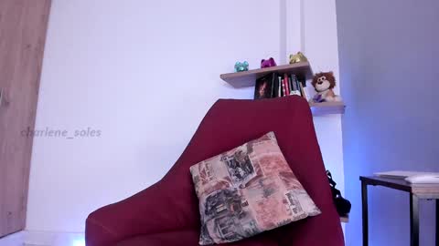 Snapshot of charlene_soles chatting on February 4, 1:12 am Charlene online show from February 4, 1:12 am