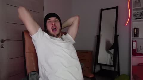 CHARLES SINS online show from February 27, 4:32 pm