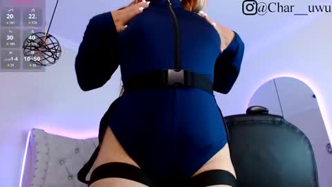 Snapshot of charlotte_jones__1 chatting on October 14, 11:35 am Charlotte online show from October 14, 11:35 am