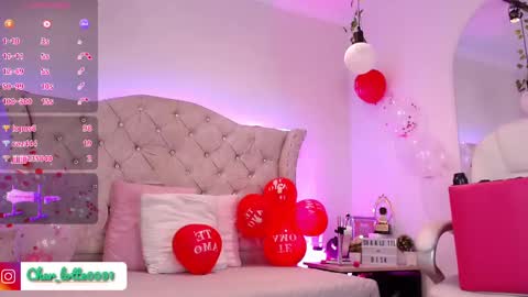 Snapshot of charlotte_jones__1 chatting on February 18, 5:20 pm Charlotte online show from February 18, 5:20 pm