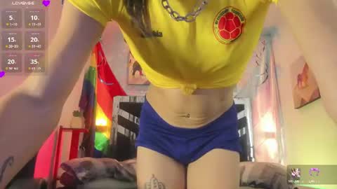 CHARLOTTELANDRY online show from July 3, 4:34 pm