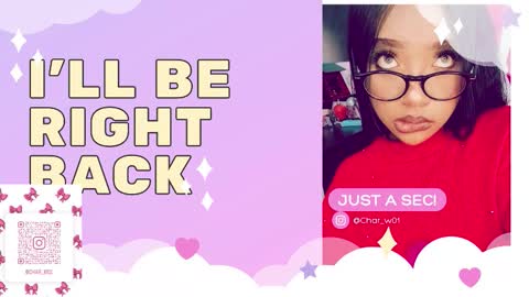 charlotte_walker1 online show from January 11, 11:11 pm