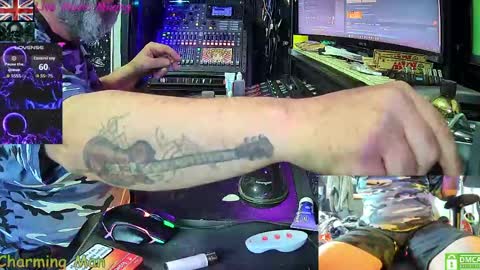 3 of 9 Borg online show from April 27, 6:38 pm