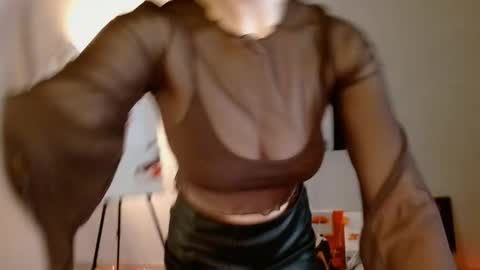 Michelle  online show from October 12, 1:09 am