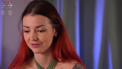 Belle and Miley online show from March 27, 7:04 pm