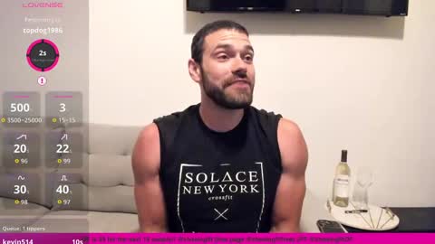 Snapshot of chasemason20 chatting on October 2, 1:15 am Onlyfans chasingfit Instagram the arguer Twitter chasingfitOF online show from October 2, 1:15 am