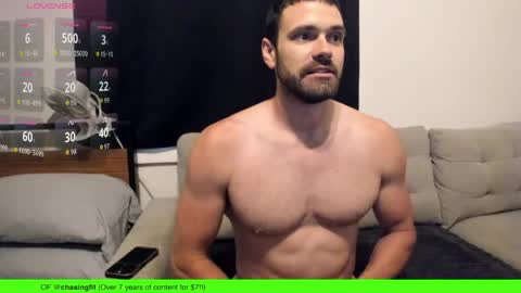 Onlyfans chasingfit Instagram the arguer Twitter chasingfitOF online show from June 5, 9:20 pm