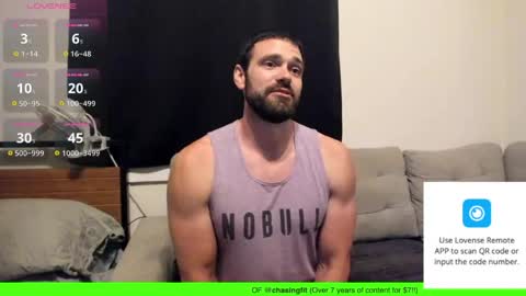 Onlyfans chasingfit Instagram the arguer Twitter chasingfitOF online show from April 14, 1:31 am