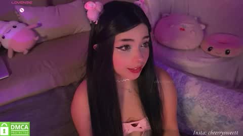 Baby Cherry online show from November 27, 1:13 am