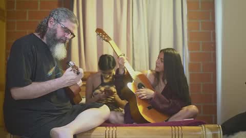 Cheesburger Jesus and whoever showed up. online show from March 12, 3:07 pm