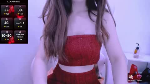Snapshot of cherriana chatting on October 8, 3:02 am Cheri online show from October 8, 3:02 am