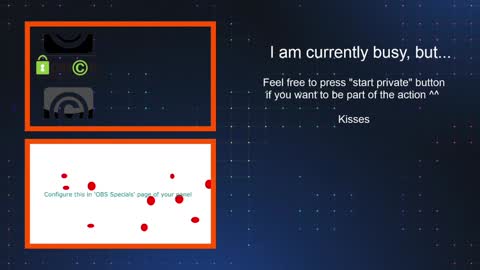 amelia online show from December 22, 9:20 pm