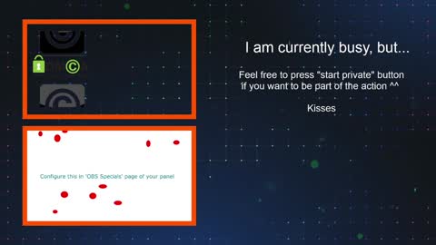 amelia online show from December 18, 12:40 pm