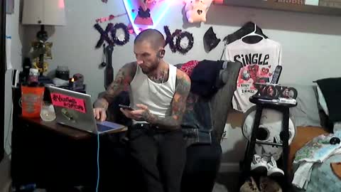 chiarov online show from February 14, 2:14 am