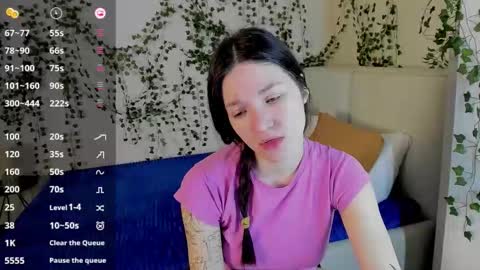 Cameron online show from January 14, 1:57 am