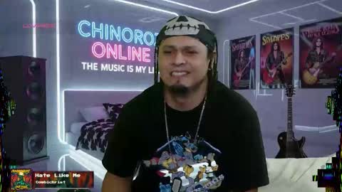 Enrique online show from October 18, 8:18 am