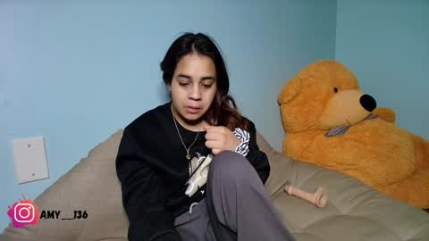 Snapshot of chloe_maia1 chatting on January 17, 1:24 pm AMY online show from January 17, 1:24 pm