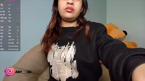 Snapshot of chloe_maia1 chatting on February 7, 2:08 am AMY online show from February 7, 2:08 am