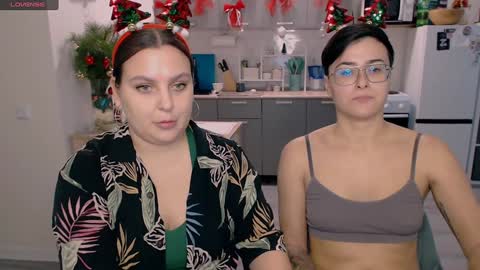 Eva and Sandra online show from December 30, 8:58 pm