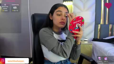  Chloe Harper  online show from February 26, 11:57 am