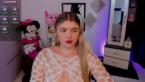 Chloee online show from January 7, 6:03 pm