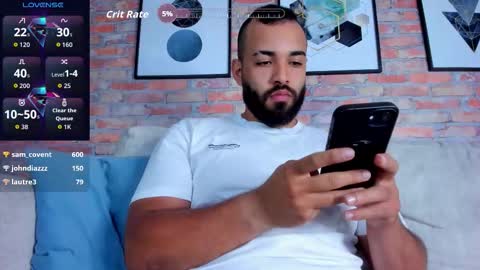 Chris Varden online show from March 7, 9:15 pm