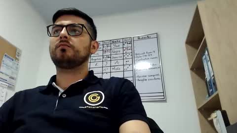 Christian Grey online show from October 15, 8:04 am