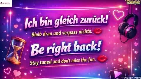 chrisjung301160 online show from February 26, 7:39 pm