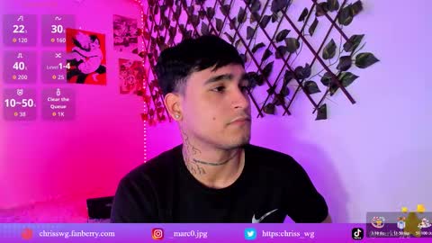 Christian Wang online show from January 12, 6:37 pm