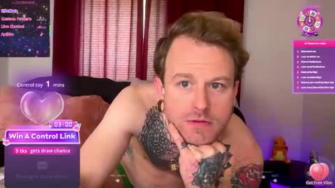 ChubsChadwell online show from March 17, 8:25 pm