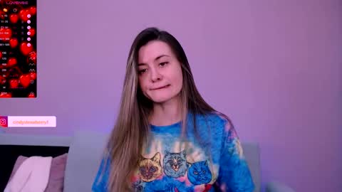 Cindy    online show from February 16, 7:34 pm