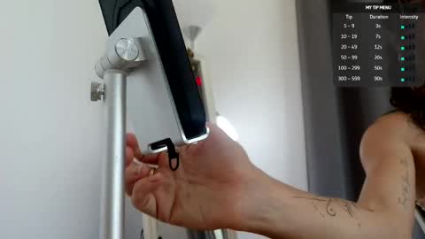 claralafontaine online show from June 5, 2:40 am