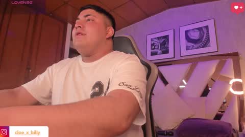 Cloe x Billy online show from November 9, 1:14 pm