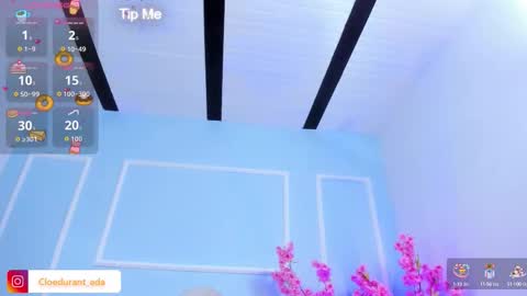 cloedurant online show from September 9, 7:58 pm