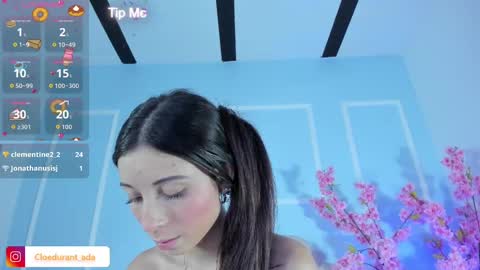 cloedurant online show from September 16, 9:40 pm