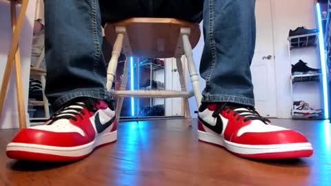 Gorgeous online show from January 7, 9:09 pm