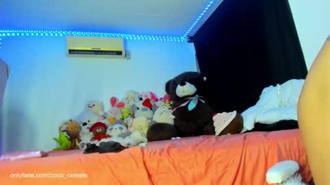 Snapshot of coco_celeste chatting on February 14, 6:56 am cosplay 15 november online show from February 14, 6:56 am