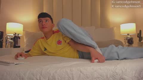 CODY online show from November 5, 8:11 pm