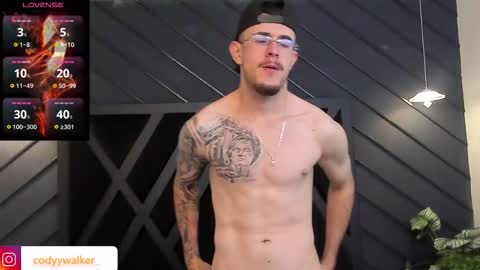 Cody Walker online show from February 12, 5:33 am