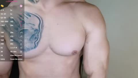 colombianmuscle8 online show from April 13, 3:16 pm