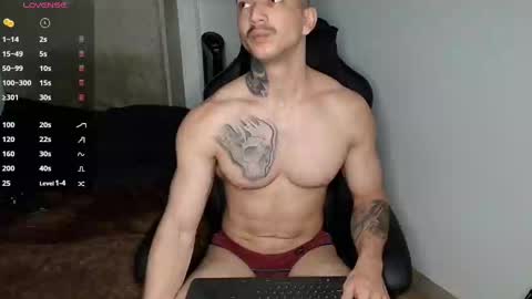 colombianmuscle8 online show from January 17, 11:18 pm