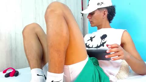 Connor online show from January 8, 10:04 pm