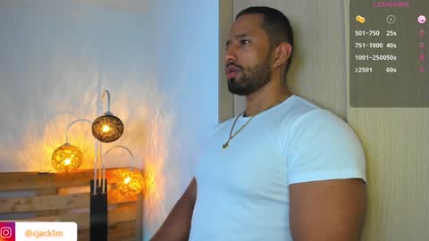 Connor Jackson online show from January 17, 1:47 am